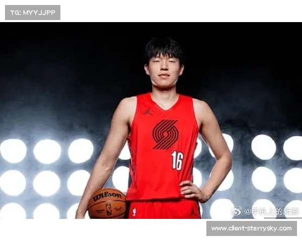 杨瀚森单节狂砍14分全场贡献16分4篮板3盖帽 开拓者险胜国王仅胜1分